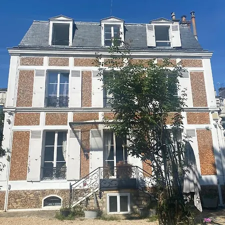 Sceaux - Appartement De Charme Dans Maison Extérieur photo