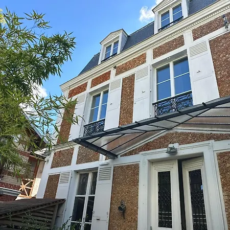 Sceaux - Appartement De Charme Dans Maison Extérieur photo